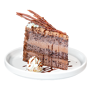 ALL NEW - Colossal Chocolate Mousse Cake