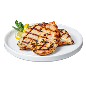 Side of Grilled Chicken Breasts