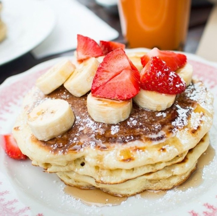 Strawberry Banana Pancake