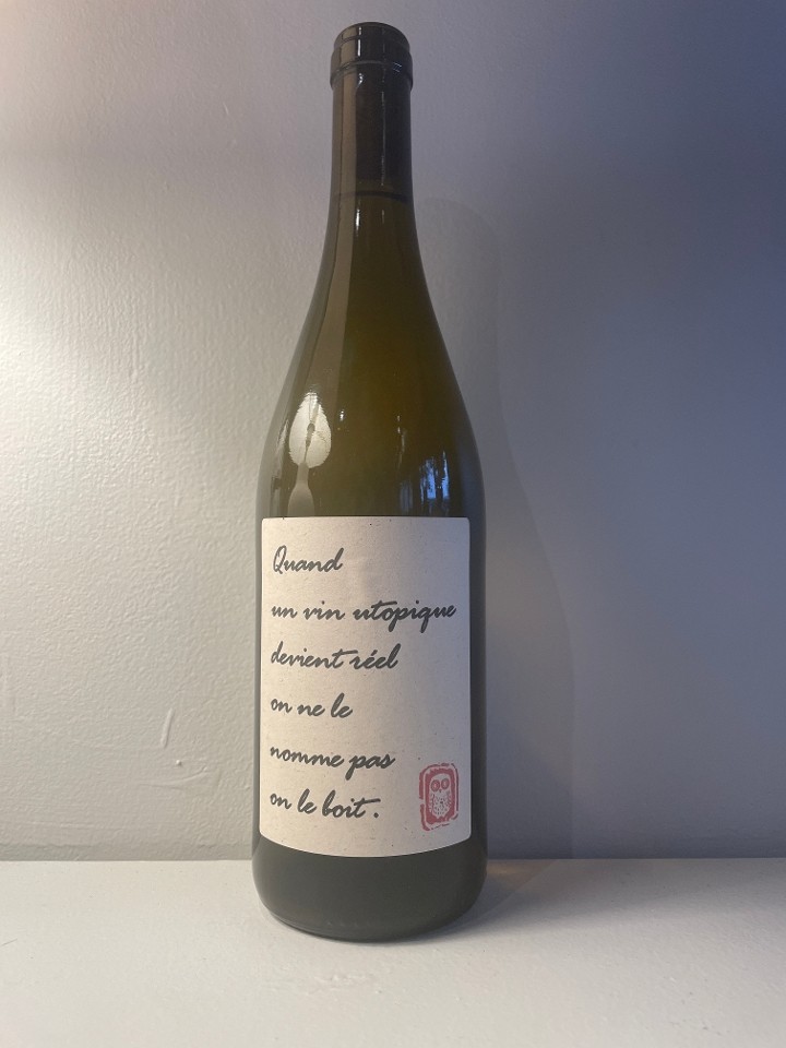 2021 Chardonnay/Muscadet "Utopie", Alonso, Beaujolais