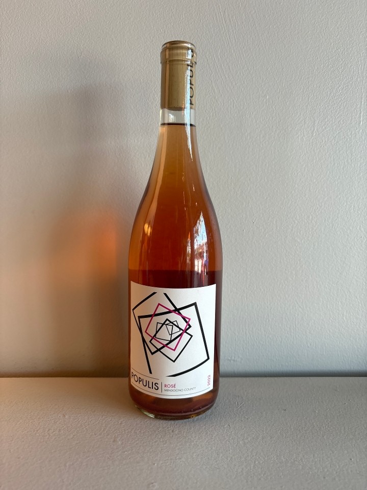 2022 Rosé, Populis Wine, CA