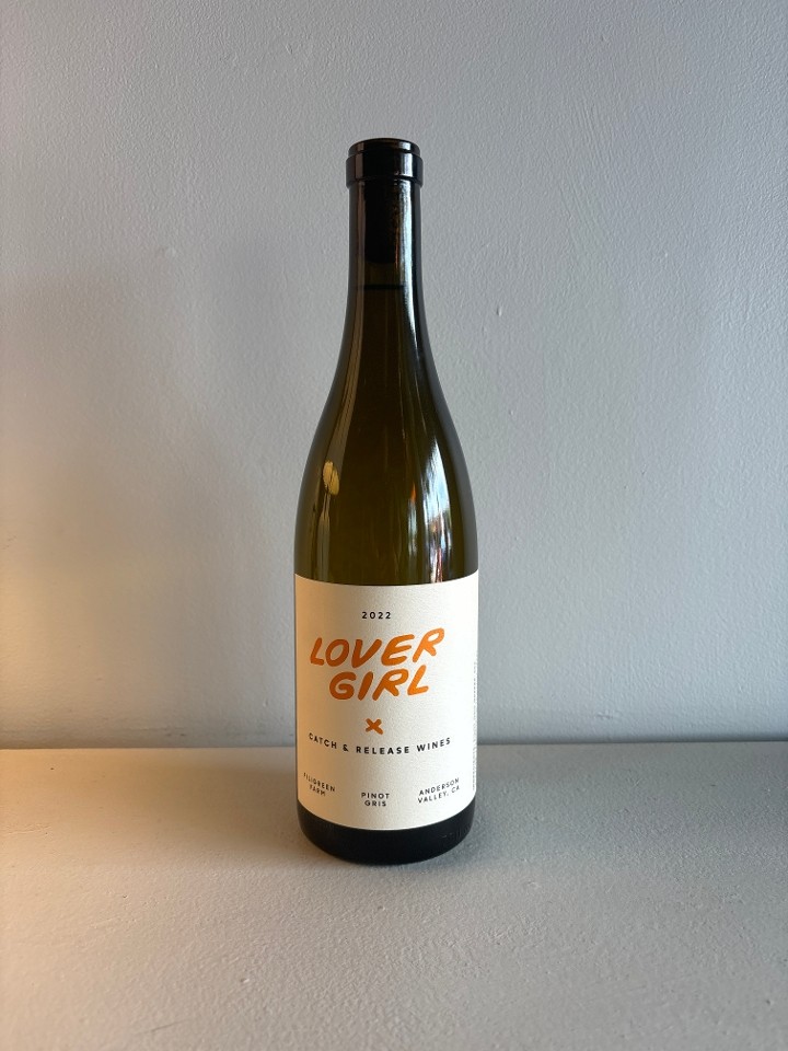 2022 Pinot Gris "Lover Girl" Catch & Release CA