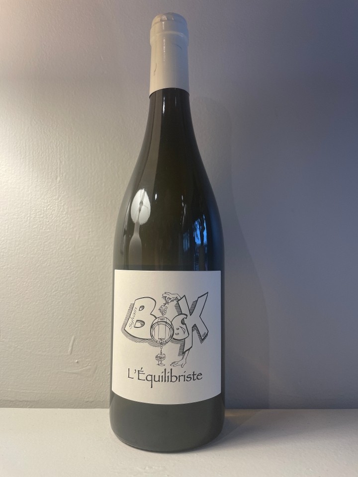 2020 Chardonnay "l'Equilibriste", Bock, Ardeche