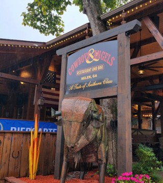 Cowboys & Angels Restaurant & Bar 60 Chattahoochee Strasse