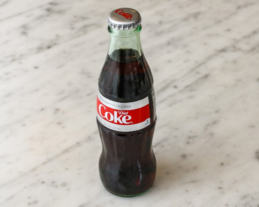Diet Coke to go