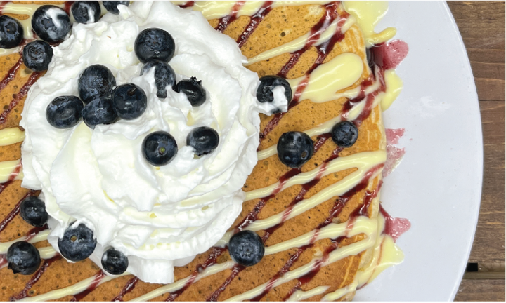 Blueberry Delight Pancake