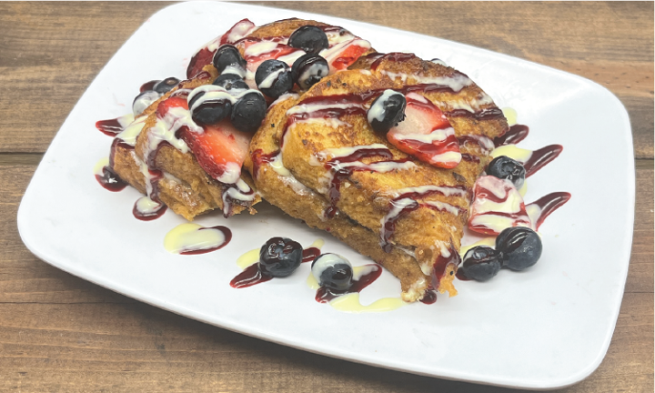 Kids Berry Dream French Toast