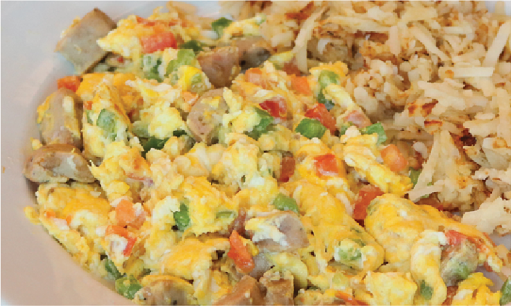 Build Your Own Scramble