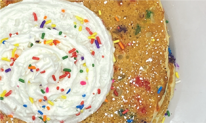 Kids Birthday Cake Pancake