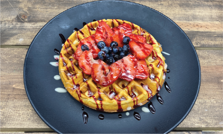 Berry Vegan Dream Waffle