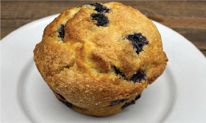 Lemon Blueberry Muffin