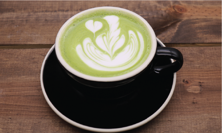 Green Tea Matcha Latte