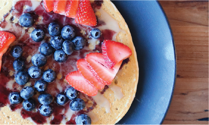 Vegan Berry Dream Pancake