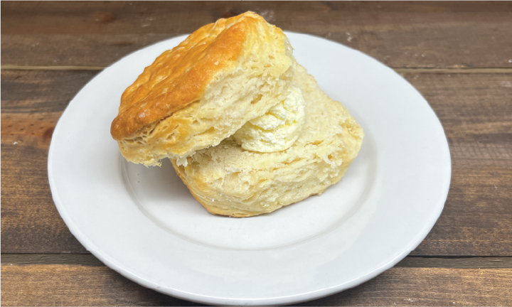 Biscuit with Butter