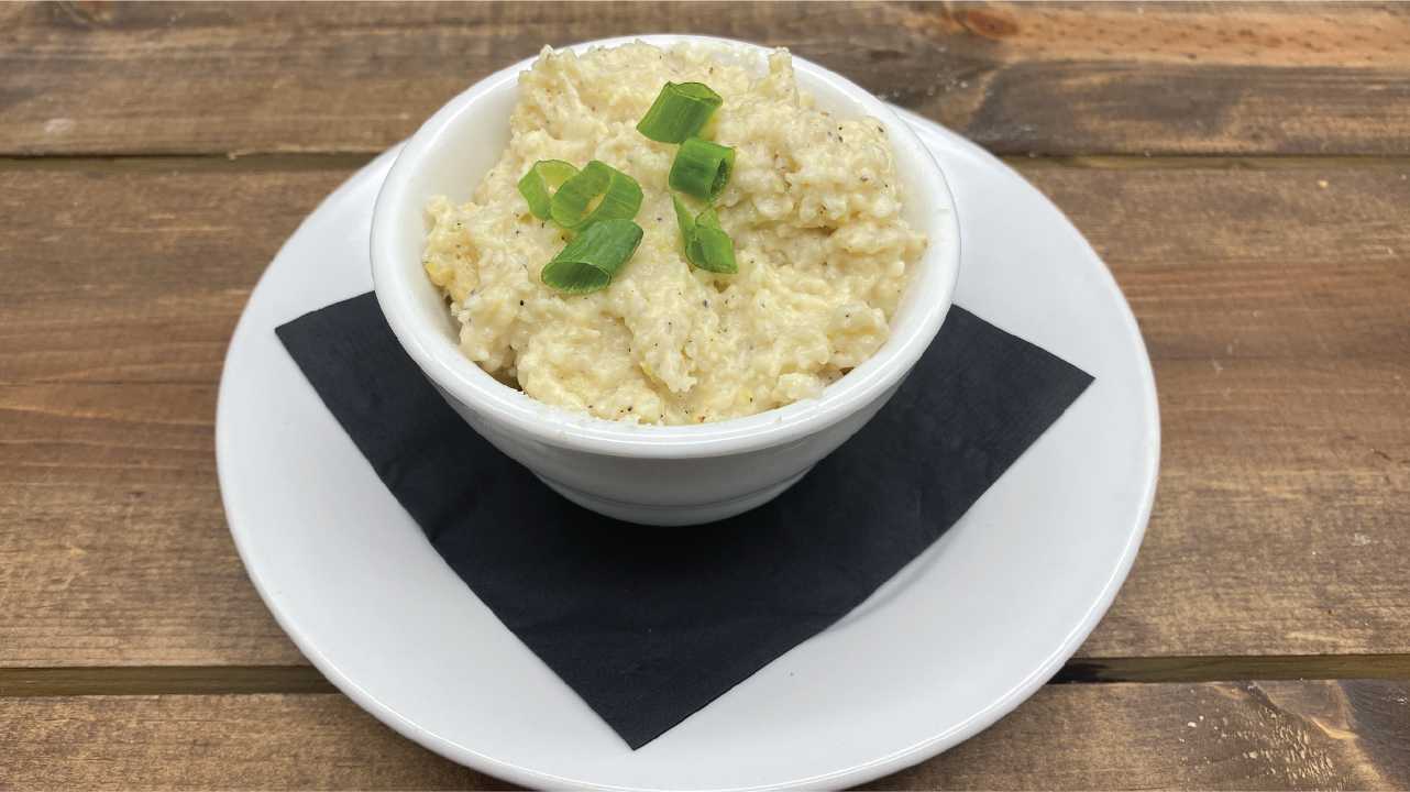Smoked Gouda Grits Cup