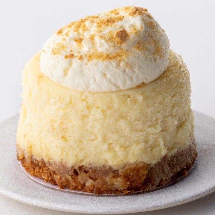 Vanilla Cheesecake to go