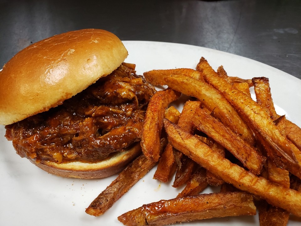 Pulled Pork Sandwich