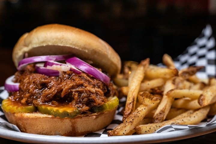 Pulled Pork Sandwich