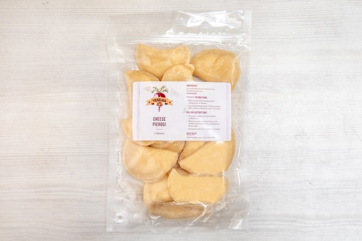 Dozen Cheese Pierogi (FROZEN)