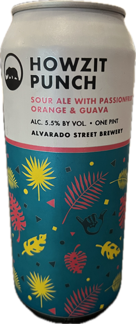 Howzit Punch Sour Beer
