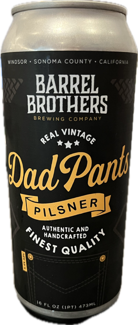 Barrel Brothers Dad Pants