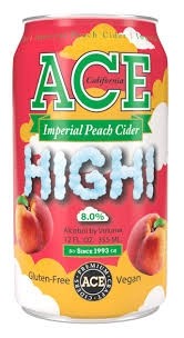 Ace Peach Cider
