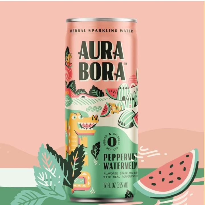 Aura Bora Peppermint Watermelon