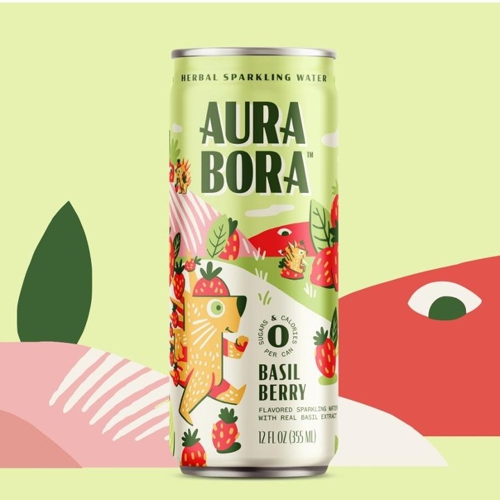 Aura Bora Strawberry Basil
