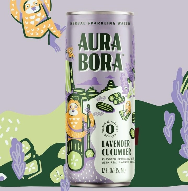 Aura Bora Lavender Cucumber