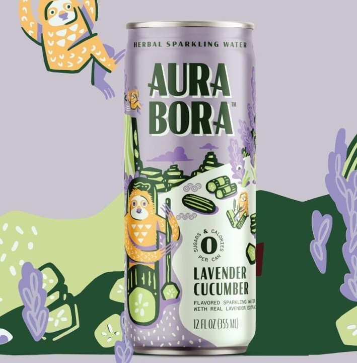 Aura Bora Lavender Cucumber