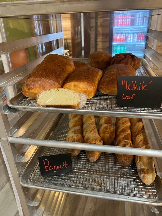 "White" Bread Loaf