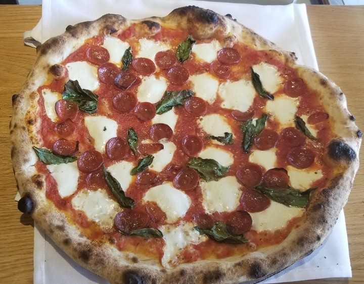 11" Pepperoni Margherita