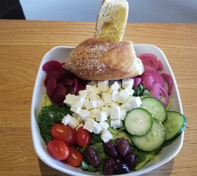 Mediterranean Entree Salad