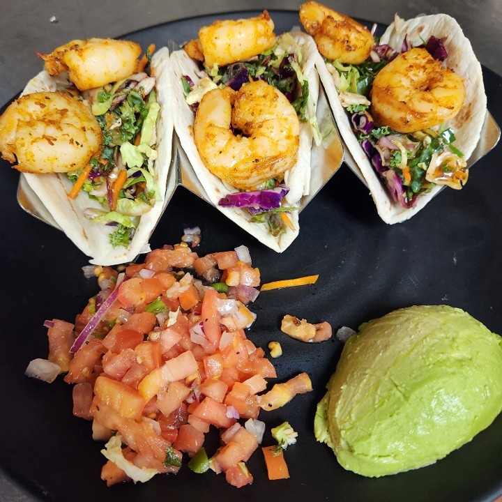 Blackened Shrimp Tacos