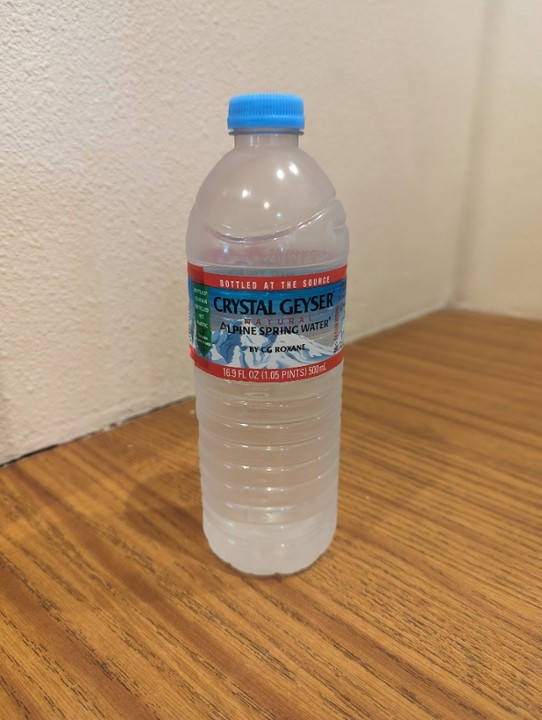 BOTTLED WATER