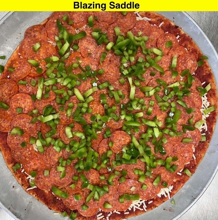 MEDIUM BLAZING SADDLE