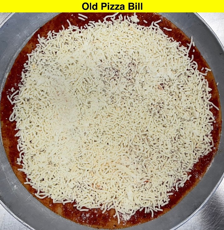 LARGE OLD PIZZA BILL