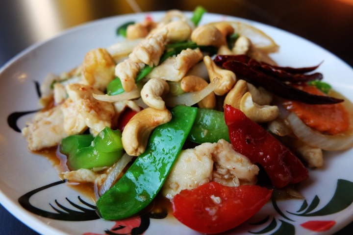 Cashew Chicken