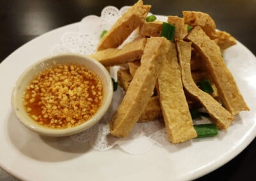 Crispy Tofu (Tao Hue Todd)