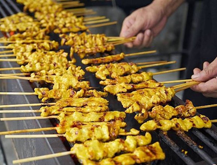 Chicken Satay