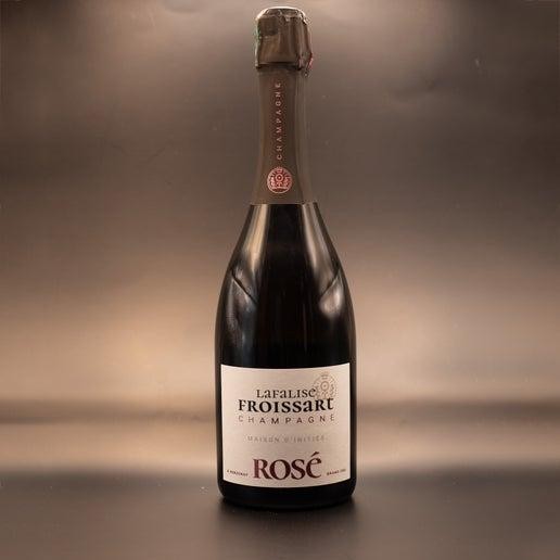 Lafalise-Froissart, Grand Cru Extra-Brut Rosé, NV, Verzenay, Champagne, France