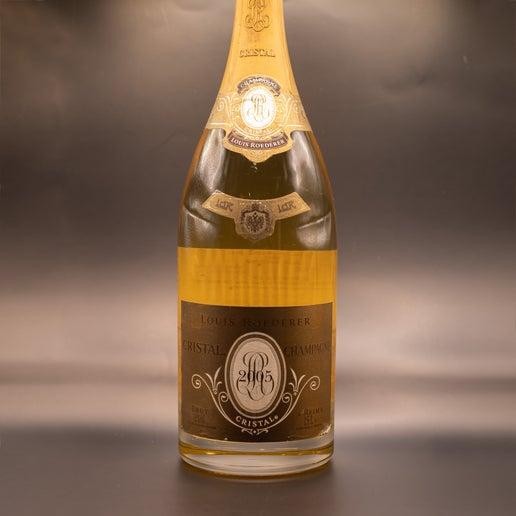 Louis Roederer, 'Cristal' Brut, 2005, Champagne, France (1.5L)