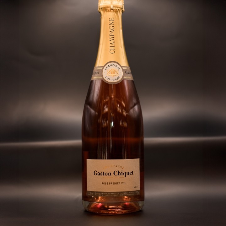 Gaston Chiquet Brut Rosé, NV, Champagne, France