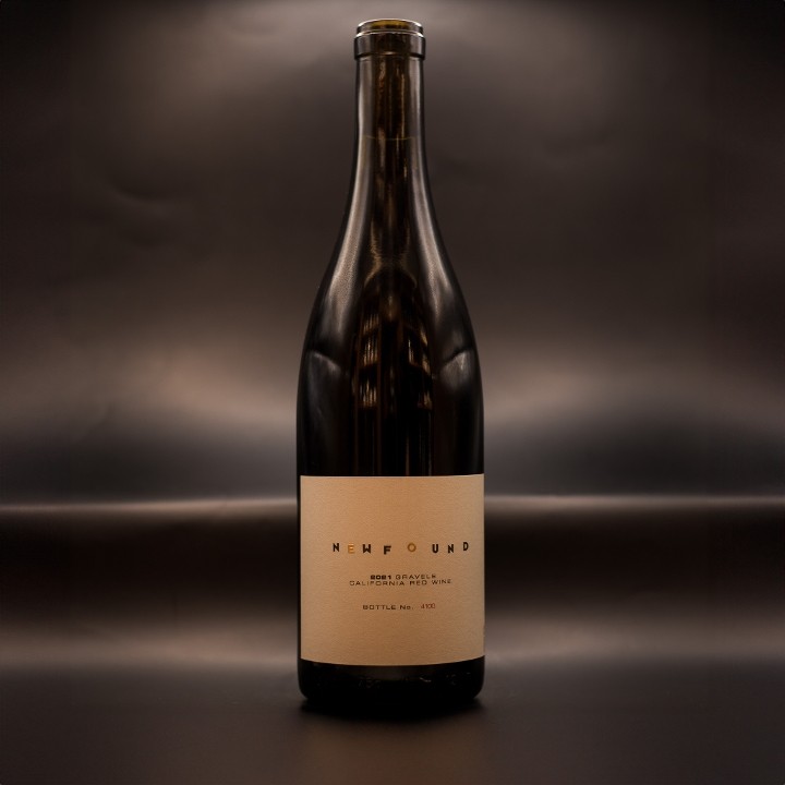 Newfound, 'Gravels Red,' (Grenache, Syrah, Counoise), 2021, California