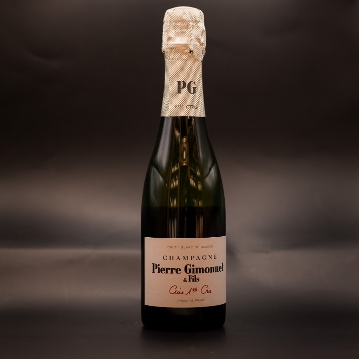 Pierre Gimonnet & Fils, 1er Cru Brut, 'Cuis,' Blanc de Blancs, NV, Côte des Blancs, Champagne, France (375mL)