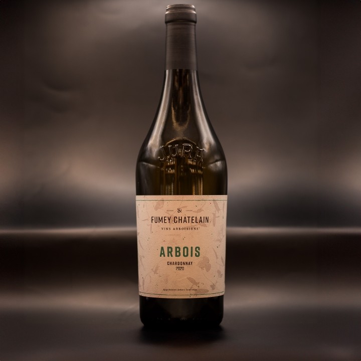 Fumey-Chatelain, Chardonnay, 2020, Arbois, Jura,France