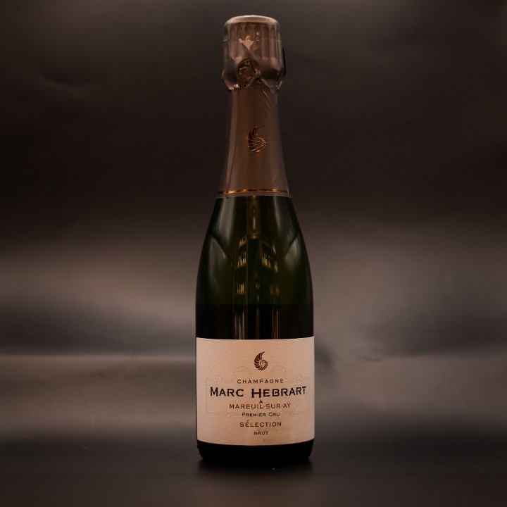 Marc Hebrart, 1er Cru Brut, 'Sélection Vieilles Vignes,' NV, Mareuil-sur-Aÿ, Champagne, France (375mL)