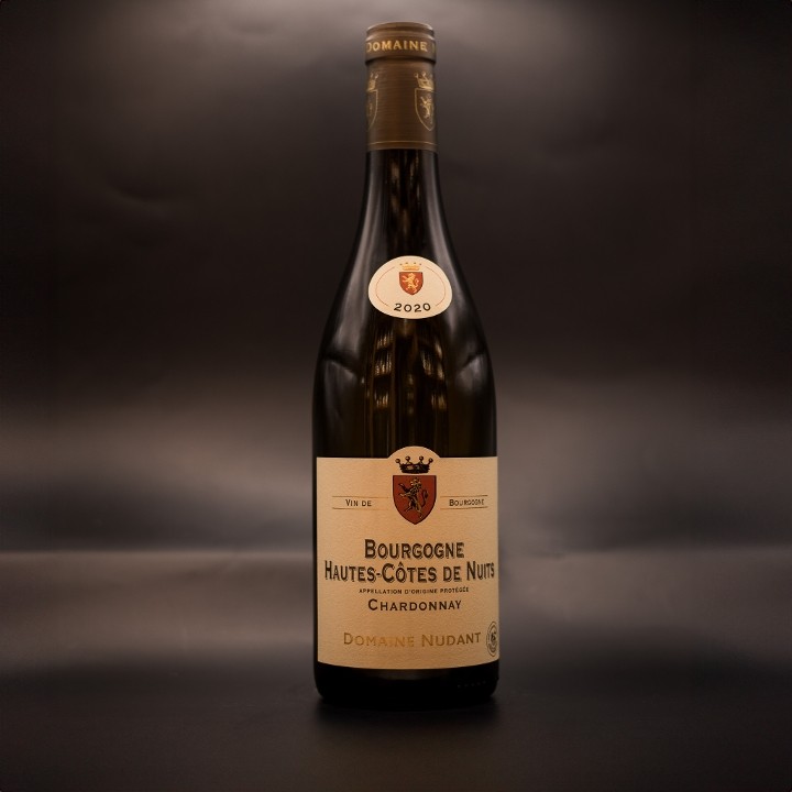 Domaine Nudant, (Chardonnay), 2020, Bourgogne Hautes-Côtes de Nuits, France