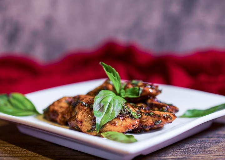 Bombay Basil Eggplant