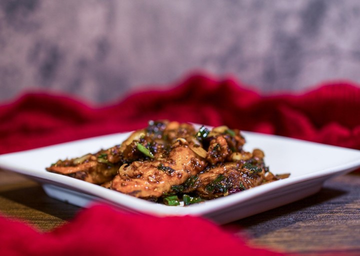 Eggplant Manchurian